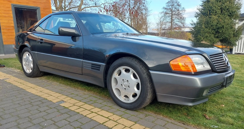 Mercedes-Benz SL cena 79900 przebieg: 240000, rok produkcji 1992 z Tuchola małe 466